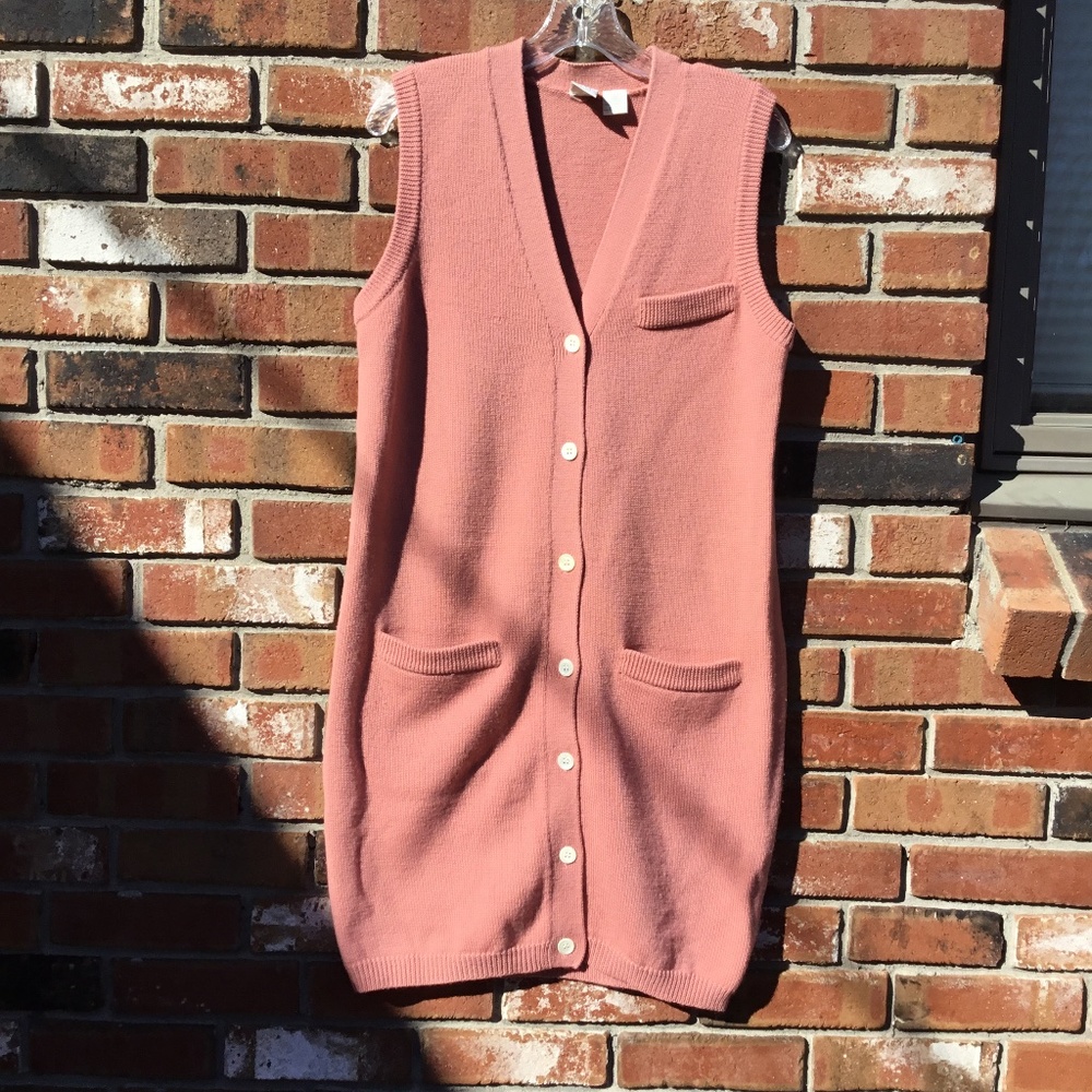 Pale pink Wool Knit Jumper